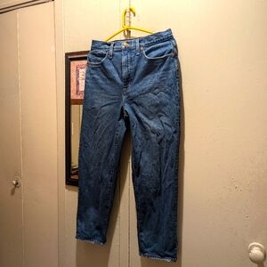 Madewell 29 Dark Blue Jeans